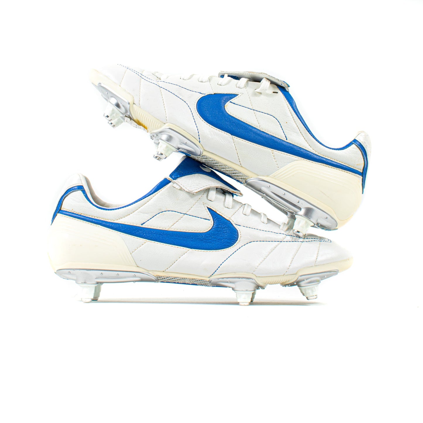NIKE TIEMPO AIR LEGEND OG WHITE BLUE SG