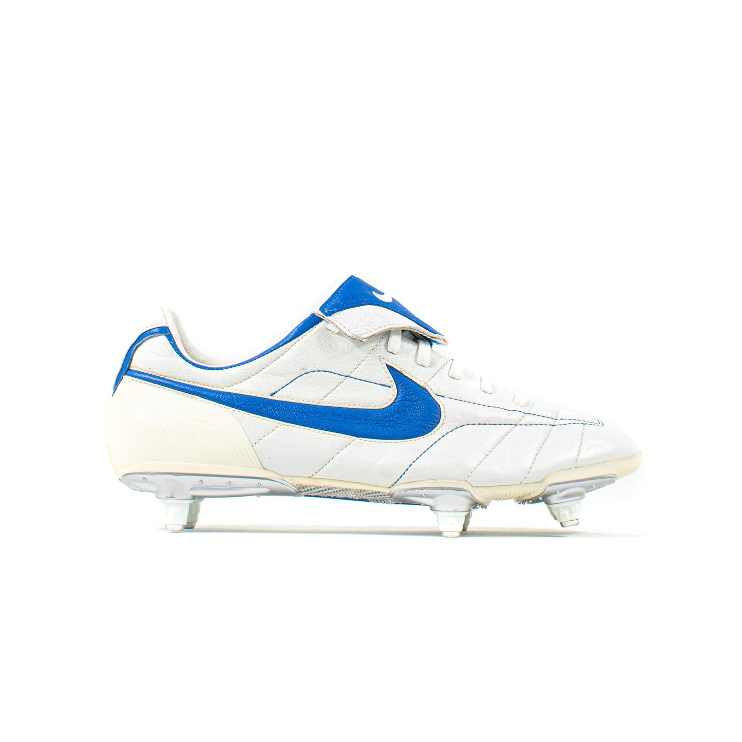NIKE TIEMPO AIR LEGEND OG WHITE BLUE SG