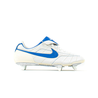 NIKE TIEMPO AIR LEGEND OG WHITE BLUE SG