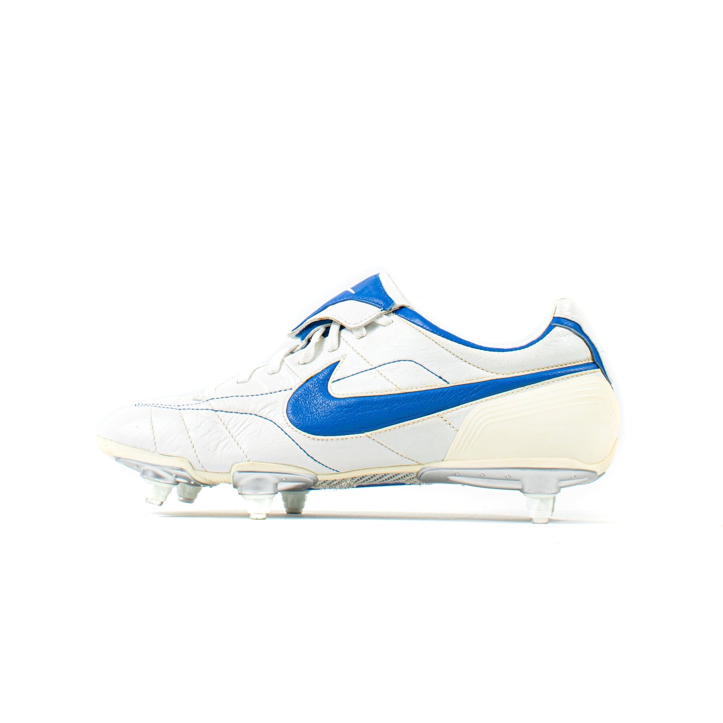 NIKE TIEMPO AIR LEGEND OG WHITE BLUE SG