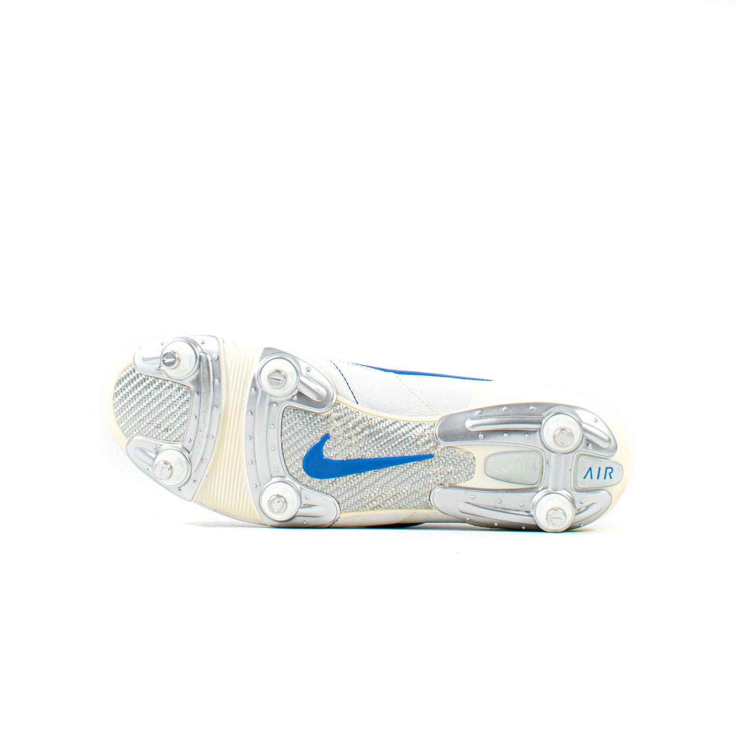 NIKE TIEMPO AIR LEGEND OG WHITE BLUE SG
