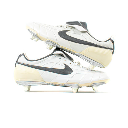 NIKE TIEMPO AIR LEGEND OG WHITE GREY SG
