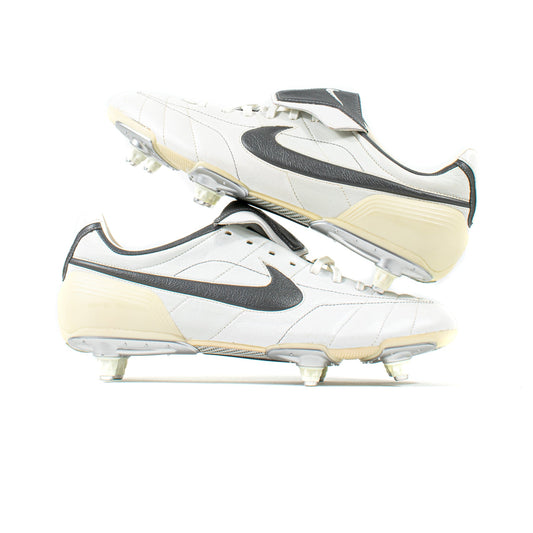 NIKE TIEMPO AIR LEGEND OG WHITE GREY SG