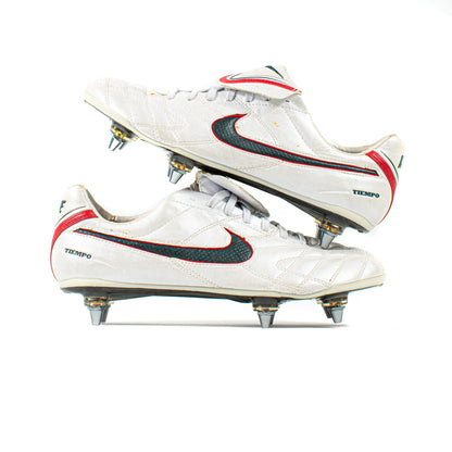 NIKE TIEMPO LEGEND III ELITE WHITE BLACK SG