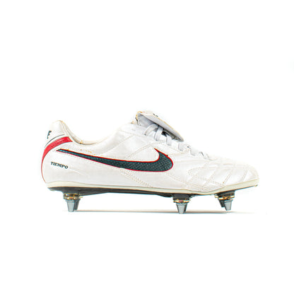 NIKE TIEMPO LEGEND III ELITE WHITE BLACK SG