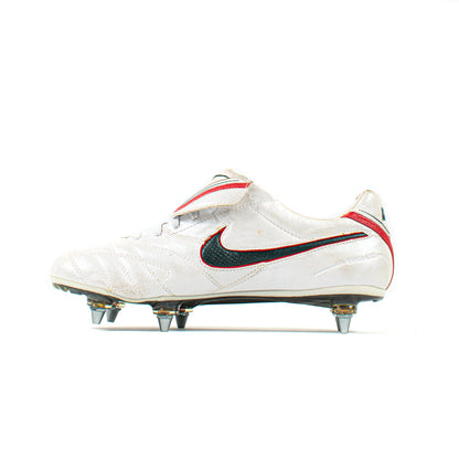 NIKE TIEMPO LEGEND III ELITE WHITE BLACK SG