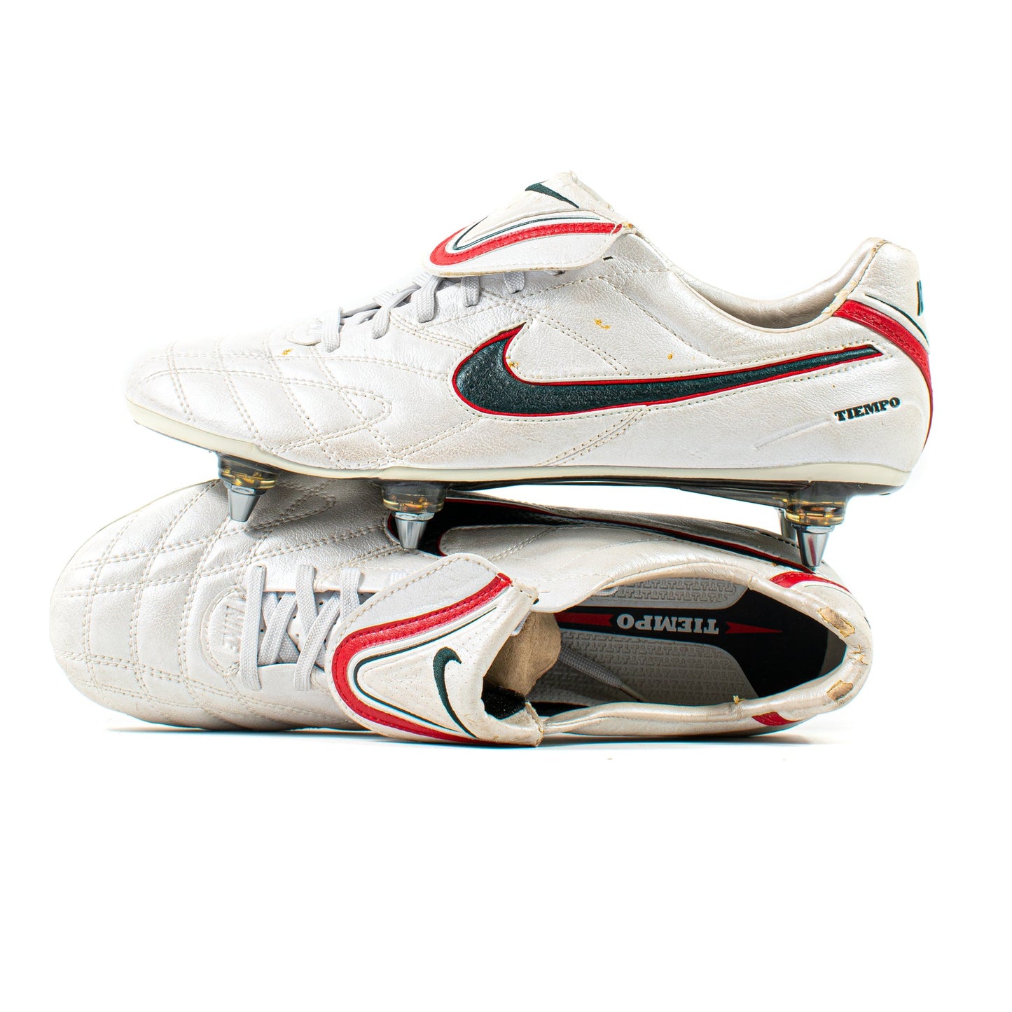 NIKE TIEMPO LEGEND III ELITE WHITE BLACK SG