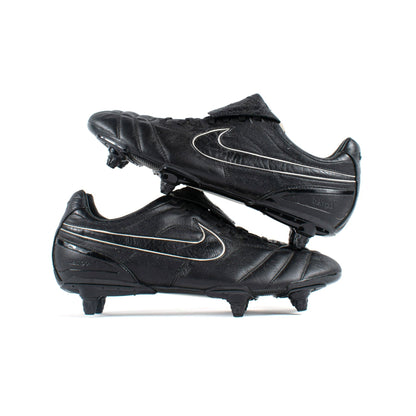 NIKE TIEMPO AIR LEGEND II BLACKOUT SG