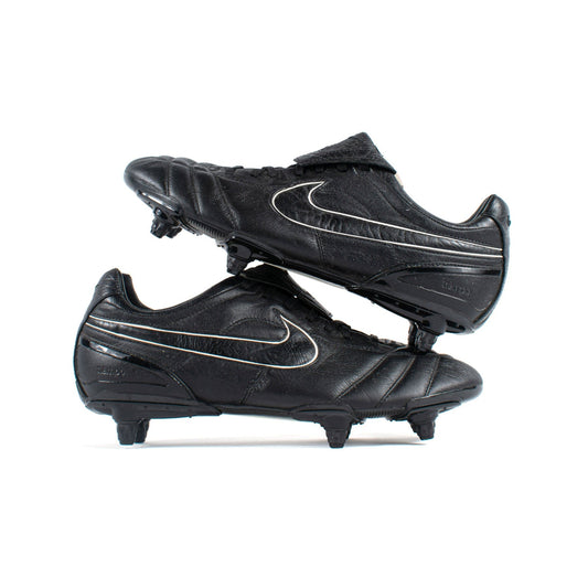 NIKE TIEMPO AIR LEGEND II BLACKOUT SG