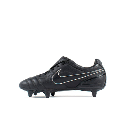 NIKE TIEMPO AIR LEGEND II BLACKOUT SG
