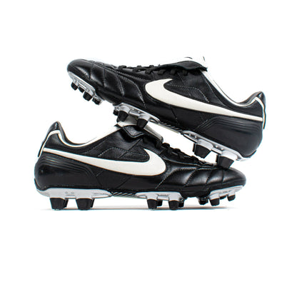 NIKE TIEMPO AIR LEGEND ORIGINAL BLACK FG