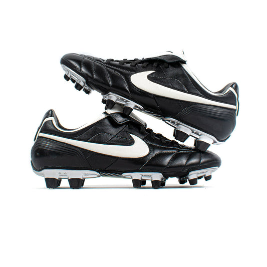 NIKE TIEMPO AIR LEGEND ORIGINAL BLACK FG