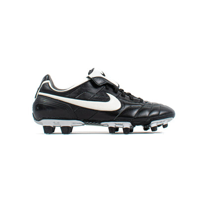 NIKE TIEMPO AIR LEGEND ORIGINAL BLACK FG