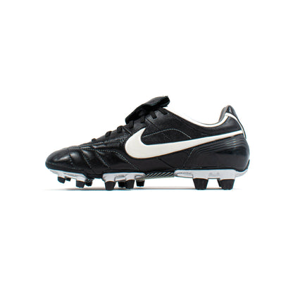 NIKE TIEMPO AIR LEGEND ORIGINAL BLACK FG