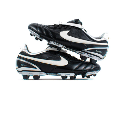 NIKE TIEMPO AIR LEGEND II BLACK FG