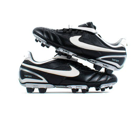 NIKE TIEMPO AIR LEGEND II BLACK FG