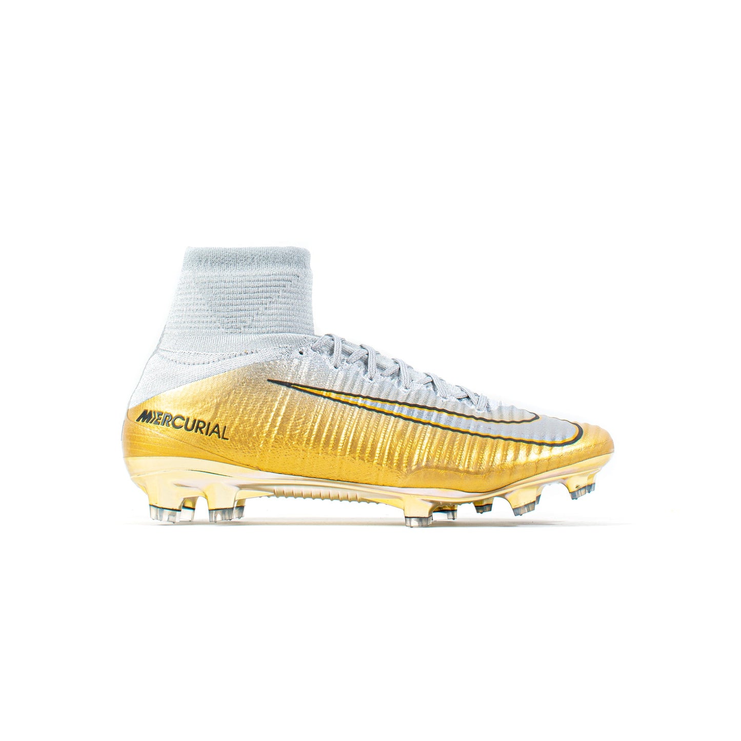 NIKE MERCURIAL SUPERFLY V ELITE QUINTO TRIUNFO CR7 GOLD FG