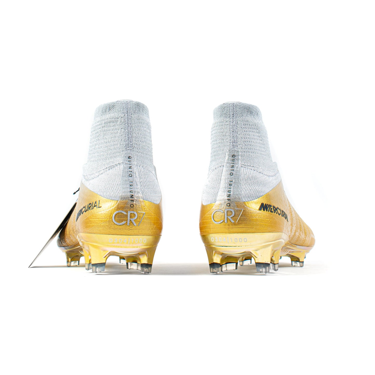 NIKE MERCURIAL SUPERFLY V ELITE QUINTO TRIUNFO CR7 GOLD FG