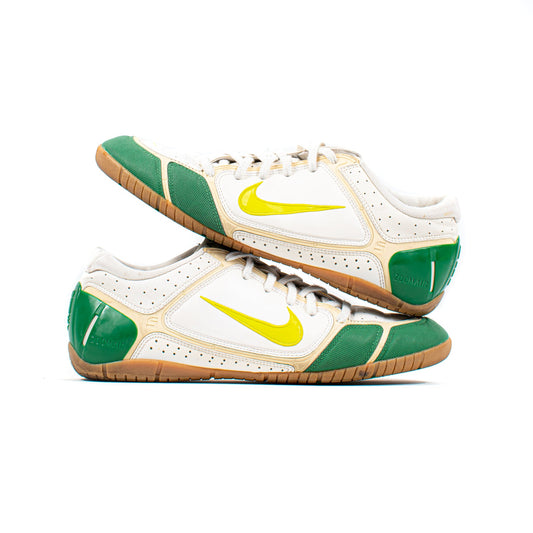 NIKE FIVE AIR ZOOM CONTROL II WHITE GREEN INDOOR