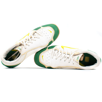 NIKE FIVE AIR ZOOM CONTROL II WHITE GREEN INDOOR
