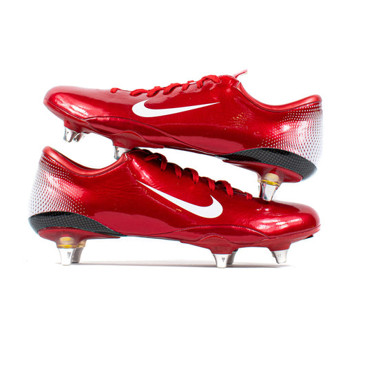 NIKE MERCURIAL VAPOR III SPORT RED SG
