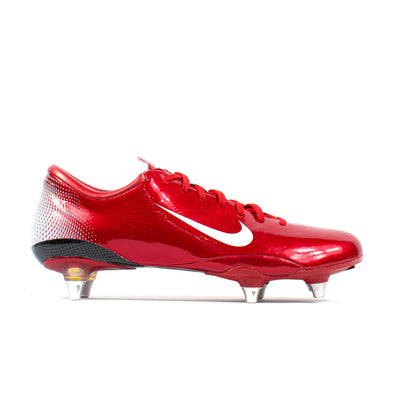 NIKE MERCURIAL VAPOR III SPORT RED SG