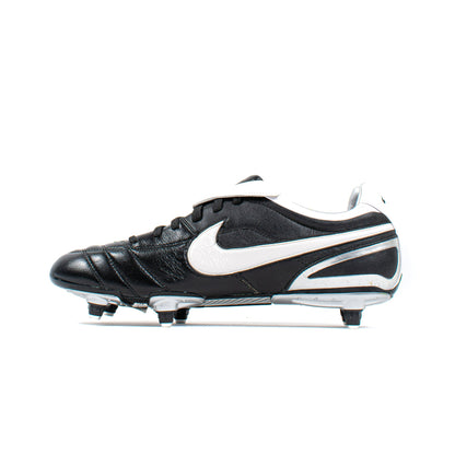 NIKE TIEMPO AIR LEGEND II BLACK SG