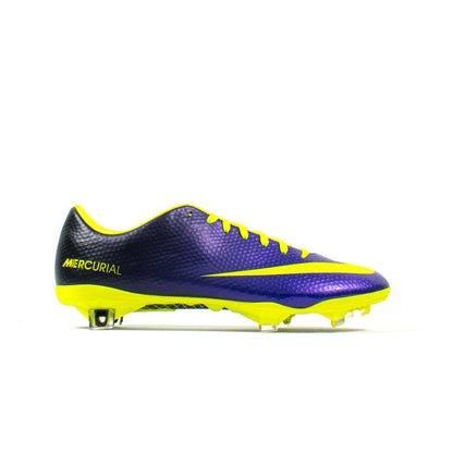 NIKE MERCURIAL VAPOR IX PURPLE VOLT FG