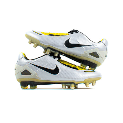 NIKE TOTAL 90 LASER I SILVER FG
