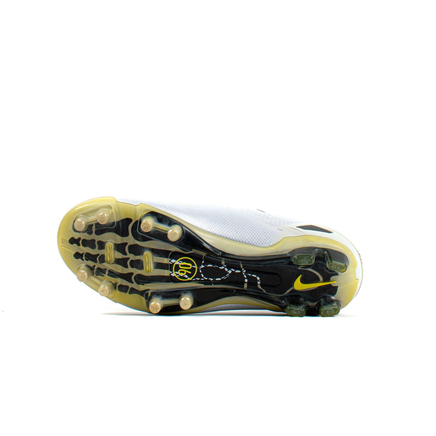 NIKE TOTAL 90 LASER I SILVER FG