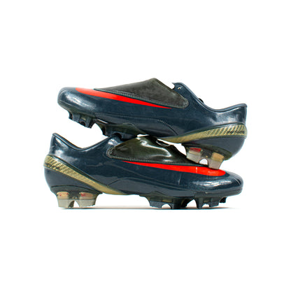 NIKE MERCURIAL VAPOR IV CHARCOAL FG