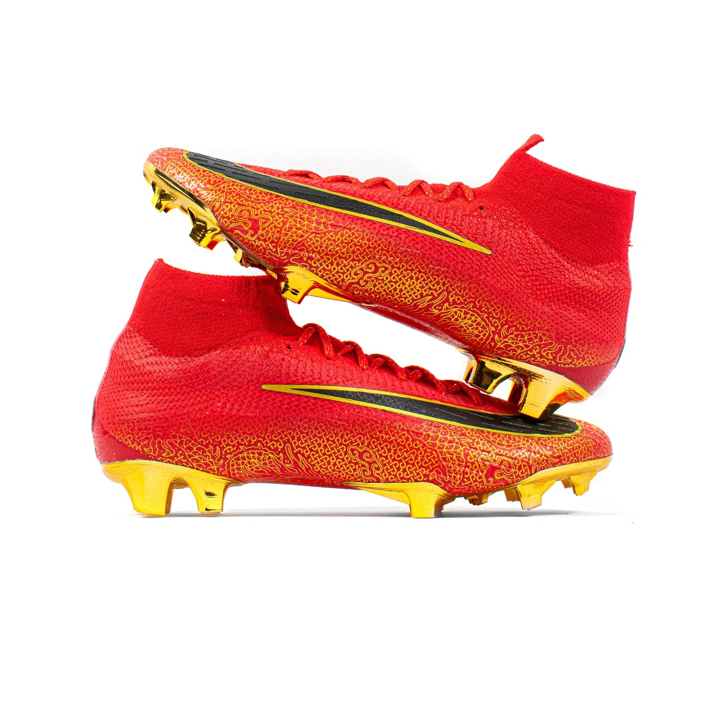 NIKE MERCURIAL VAPOR SUPERFLY 6 ELITE CR7 CHINA RED FG