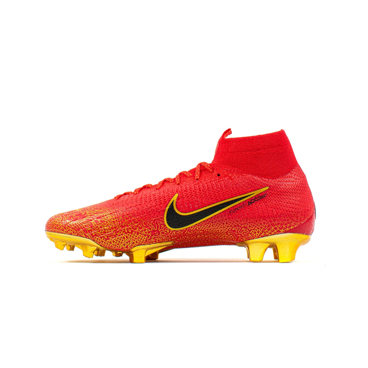 NIKE MERCURIAL VAPOR SUPERFLY 6 ELITE CR7 CHINA RED FG