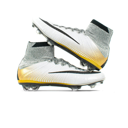 NIKE SUPERFLY IV CR7 324K GOLD LE FG