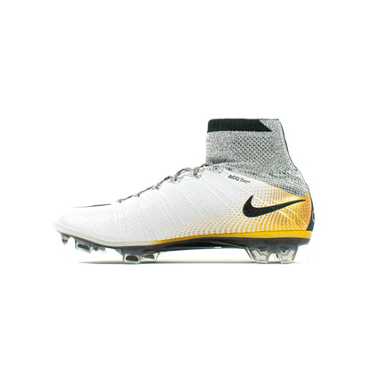 NIKE SUPERFLY IV CR7 324K GOLD LE FG