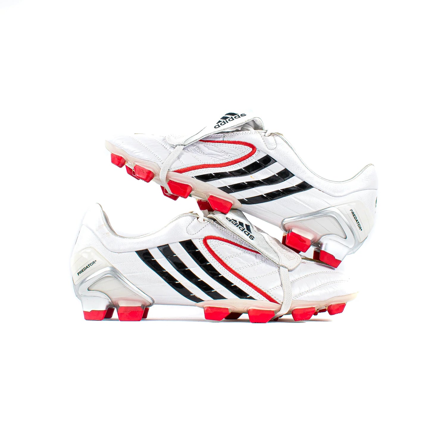 ADIDAS PREDATOR POWERSWERVE WHITE BLACK FG