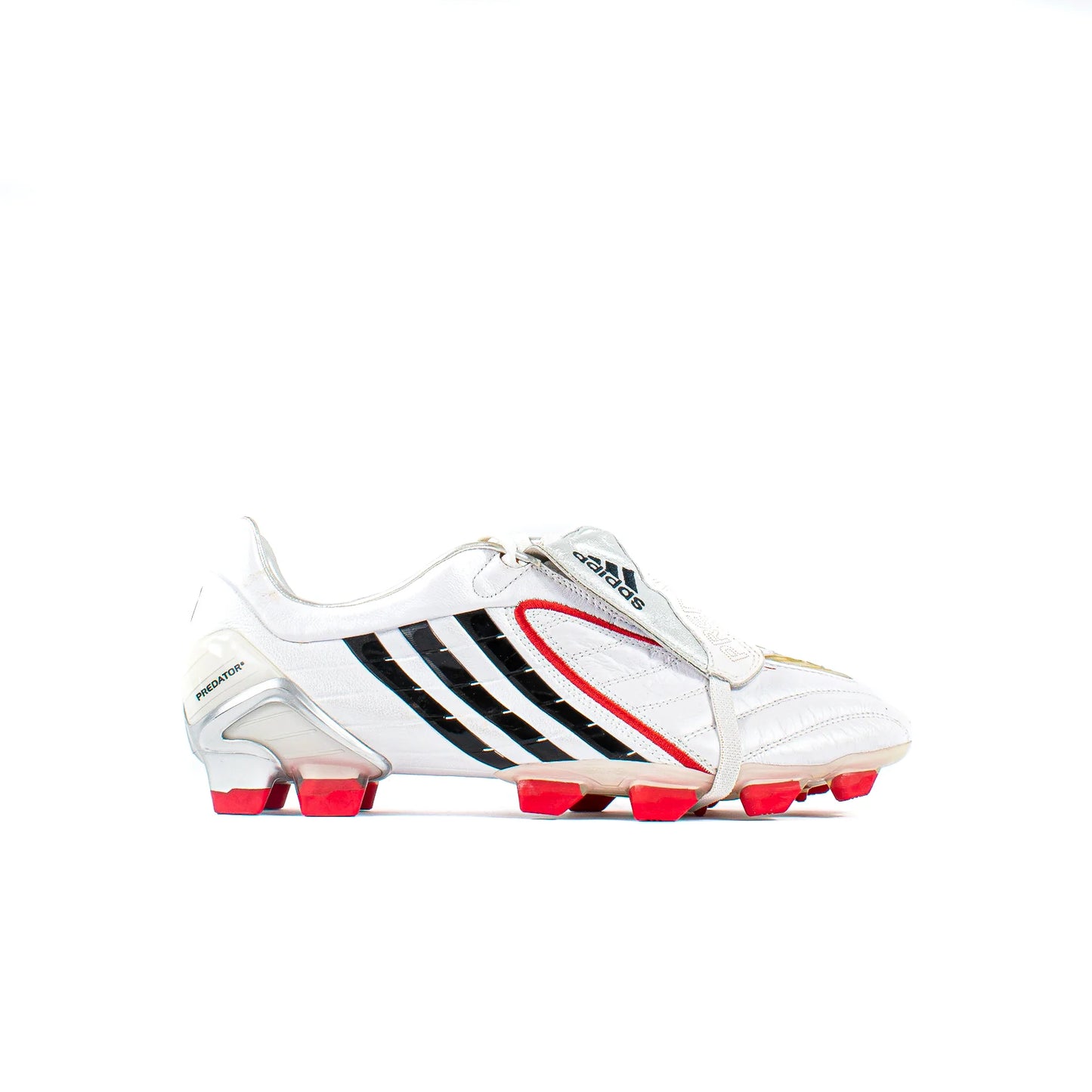 ADIDAS PREDATOR POWERSWERVE WHITE BLACK FG