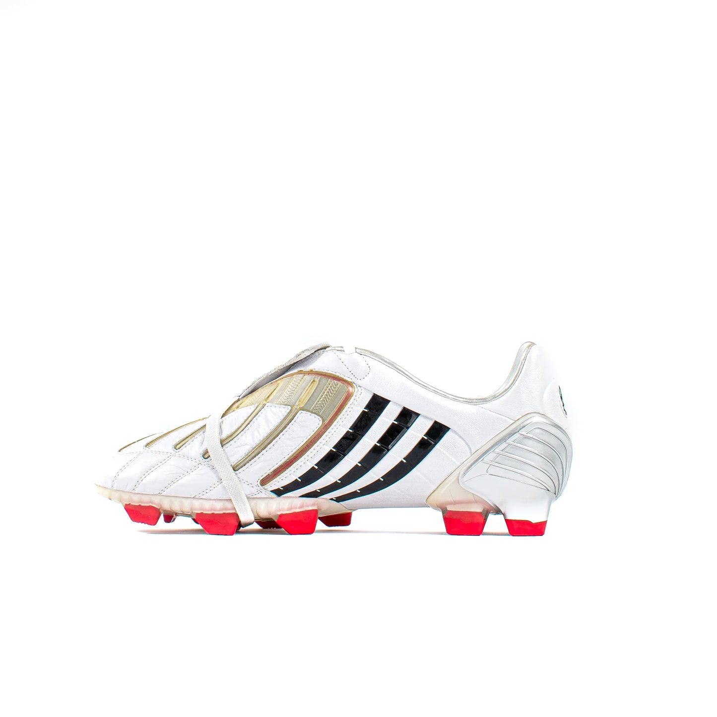 ADIDAS PREDATOR POWERSWERVE WHITE BLACK FG