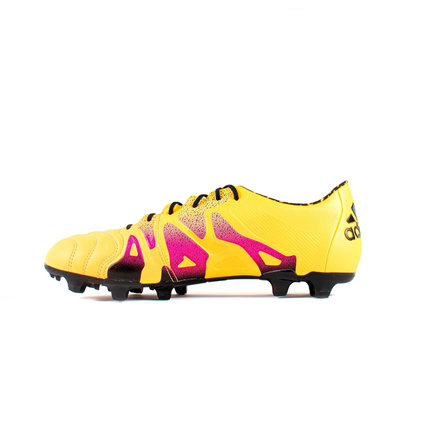 ADIDAS X15.1 LEATHER ORANGE PINK FG