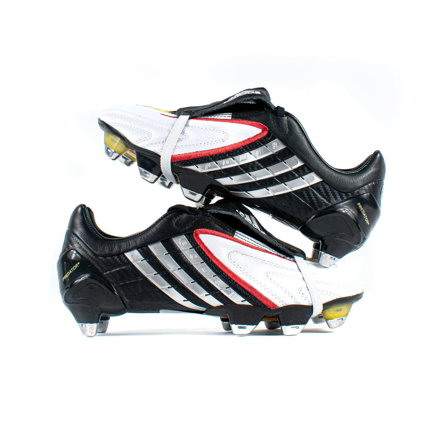 ADIDAS PREDATOR POWERSWERVE WHITE BLACK SG