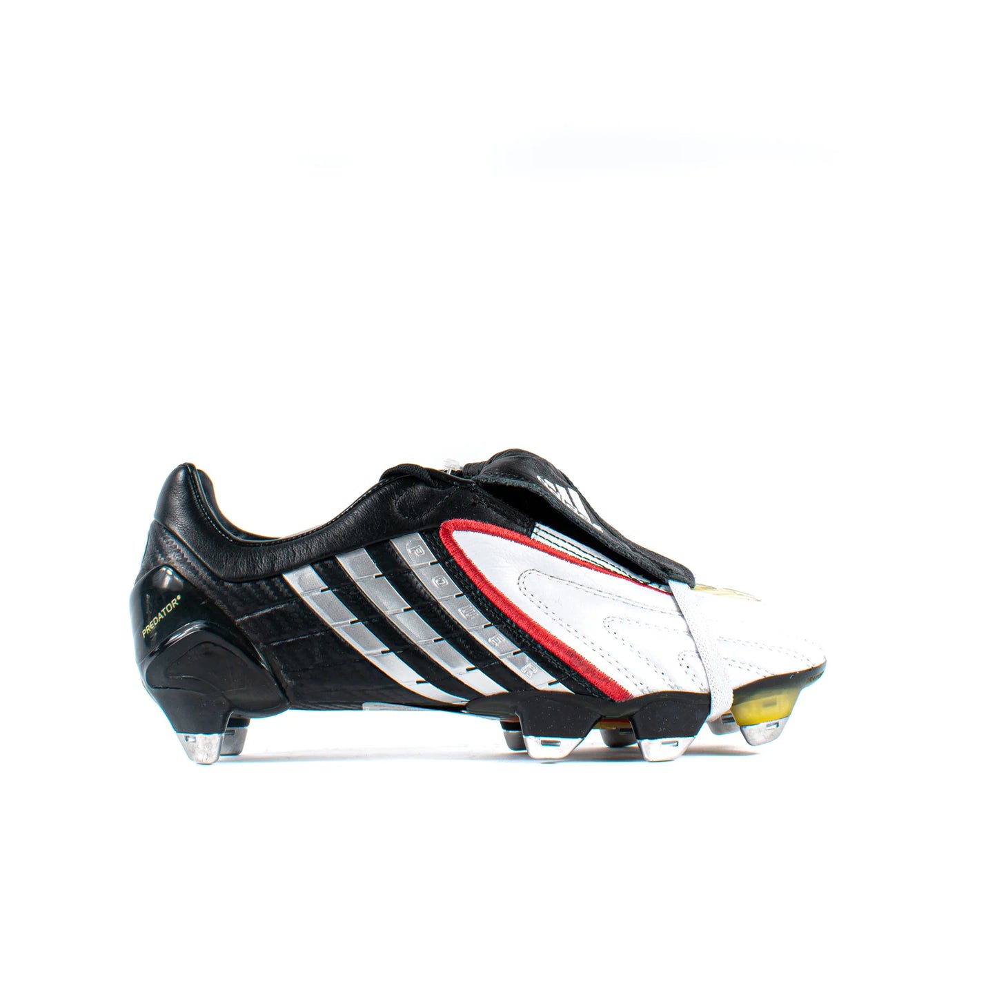 ADIDAS PREDATOR POWERSWERVE WHITE BLACK SG