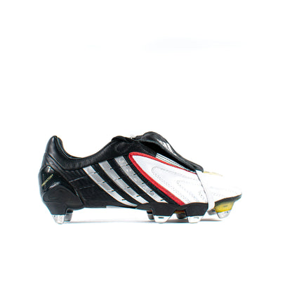 ADIDAS PREDATOR POWERSWERVE WHITE BLACK SG