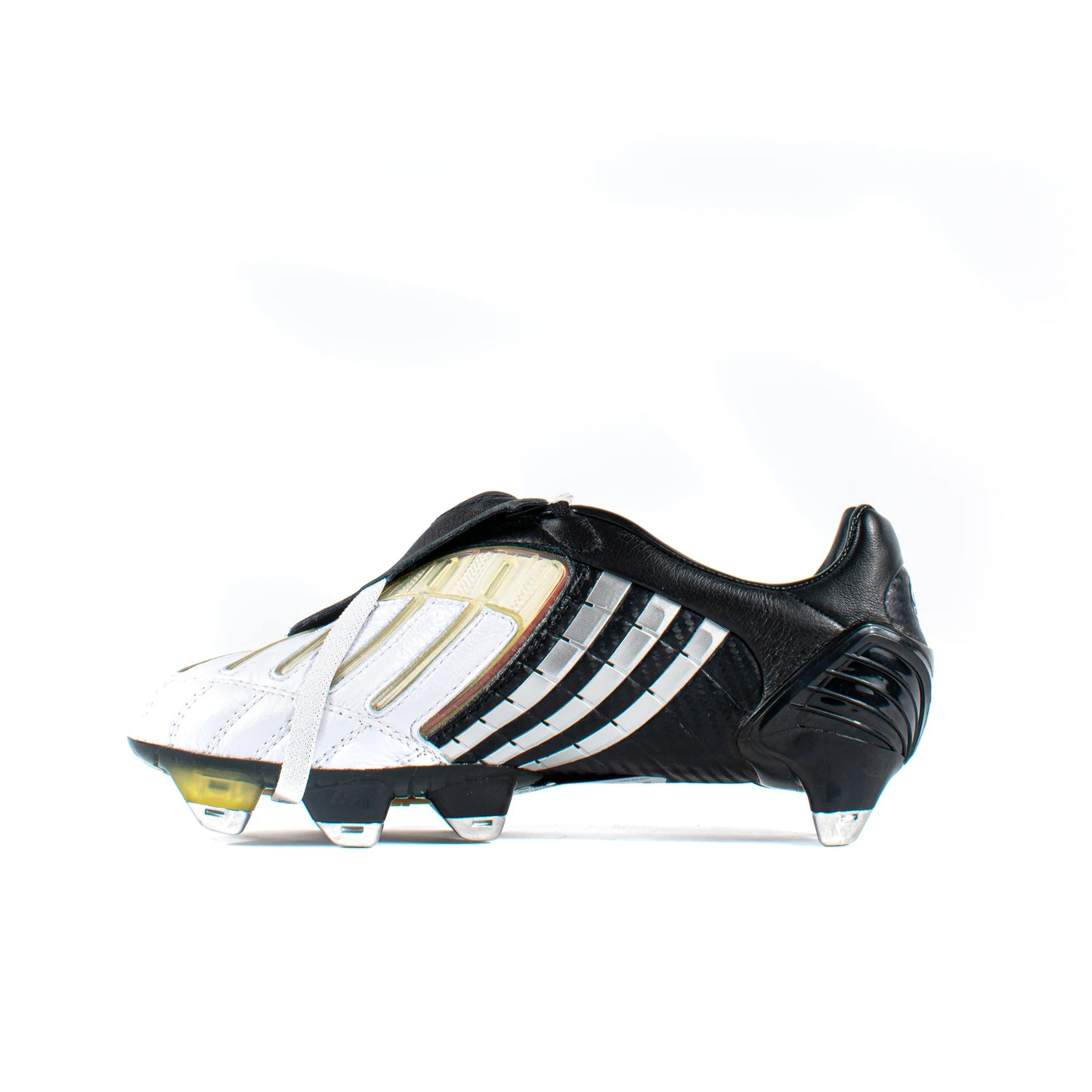ADIDAS PREDATOR POWERSWERVE WHITE BLACK SG