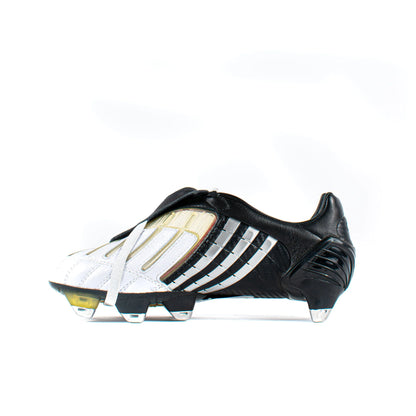 ADIDAS PREDATOR POWERSWERVE WHITE BLACK SG