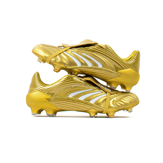 ADIDAS PREDATOR ABSOLUTE ZIDANE GOLD REMAKE FG