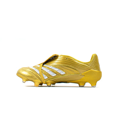 ADIDAS PREDATOR ABSOLUTE ZIDANE GOLD REMAKE FG