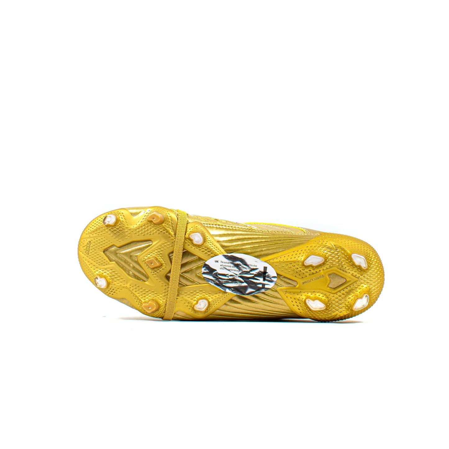 ADIDAS PREDATOR ABSOLUTE ZIDANE GOLD REMAKE FG