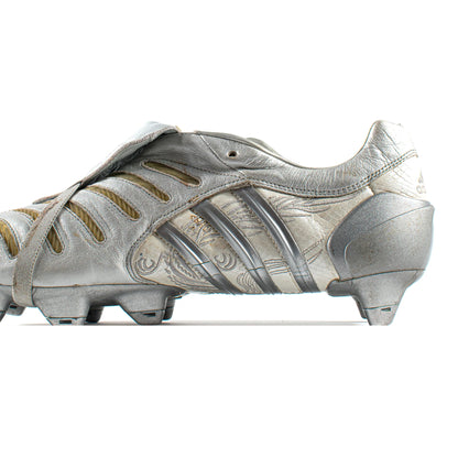 ADIDAS PREDATOR PULSE DB SILVER PROTOTYPE SAMPLE SG