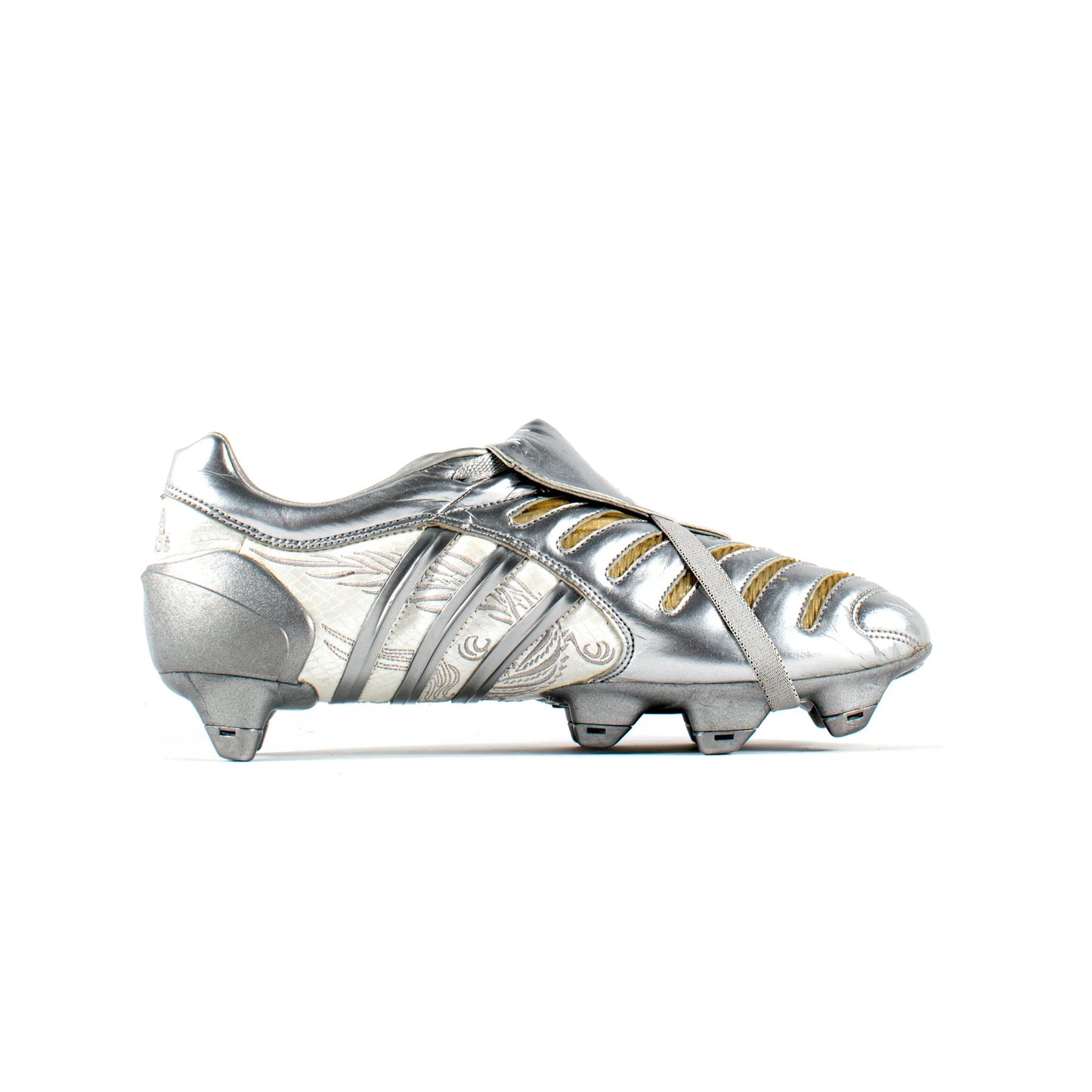 ADIDAS PREDATOR PULSE DB SILVER PROTOTYPE SAMPLE SG