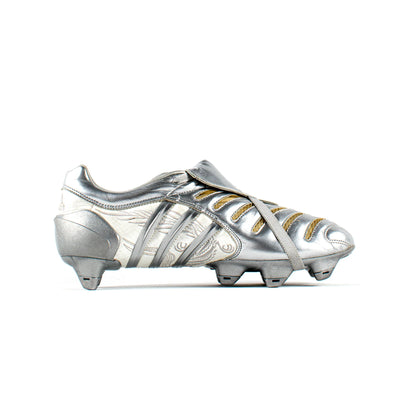 ADIDAS PREDATOR PULSE DB SILVER PROTOTYPE SAMPLE SG